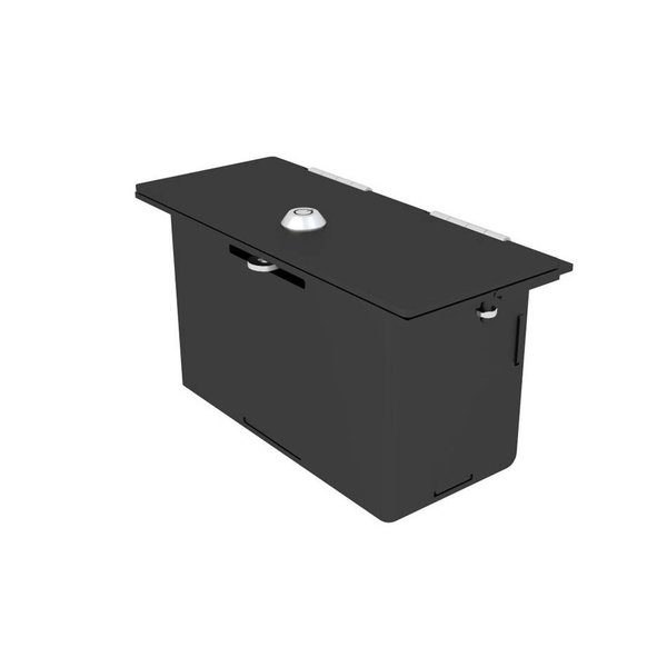 Precision Mounting Technologies 4Dx3Hx7W Lock Box W 4 Lid AS4.F112.006-3